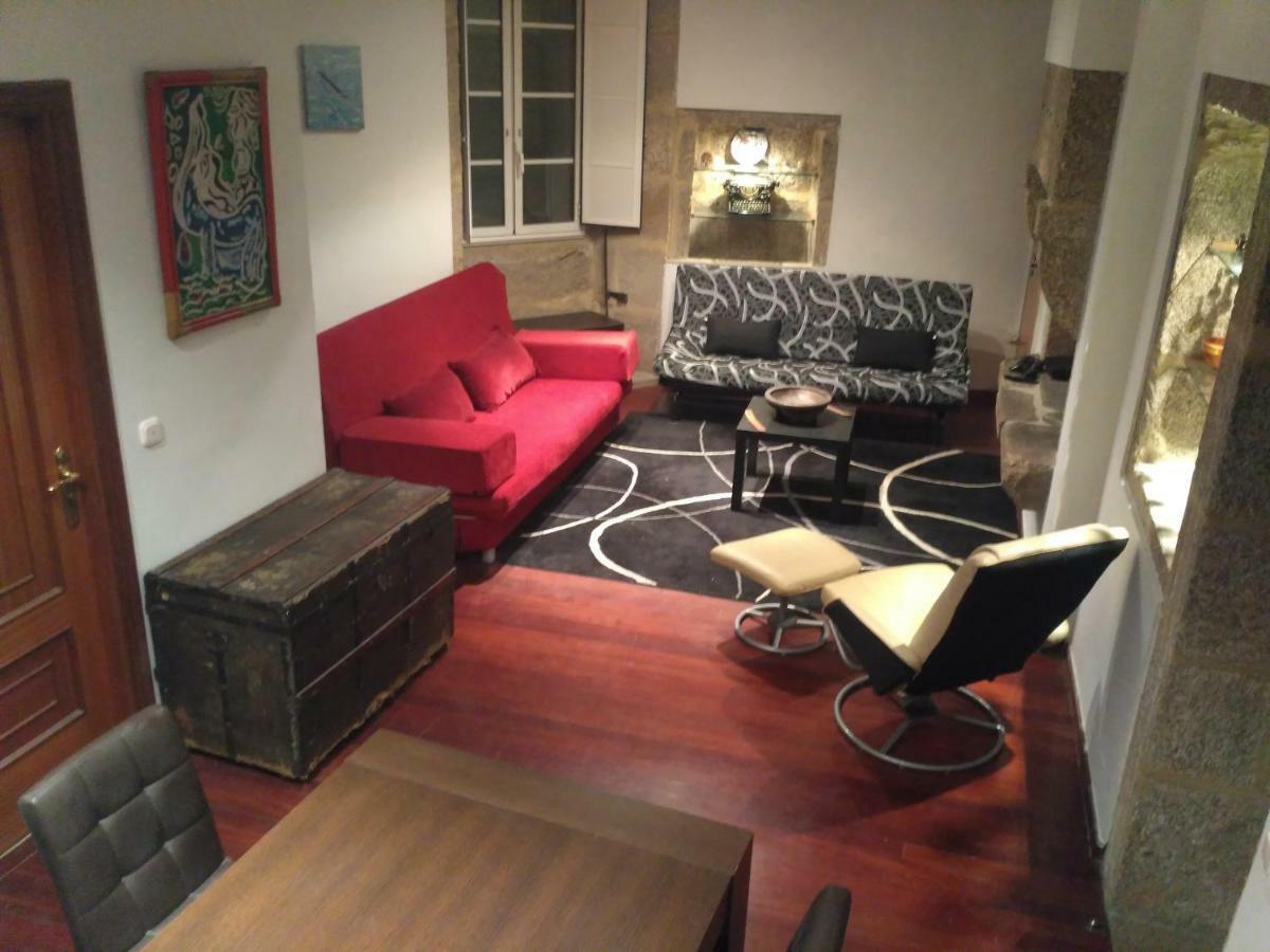 Ferienwohnung Fogar De Breogan Santiago de Compostela Exterior foto