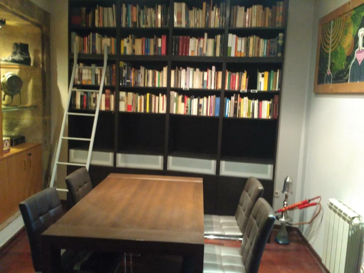 Ferienwohnung Fogar De Breogan Santiago de Compostela Exterior foto