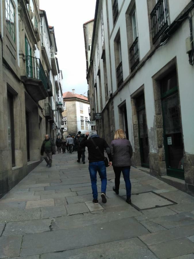 Ferienwohnung Fogar De Breogan Santiago de Compostela Exterior foto