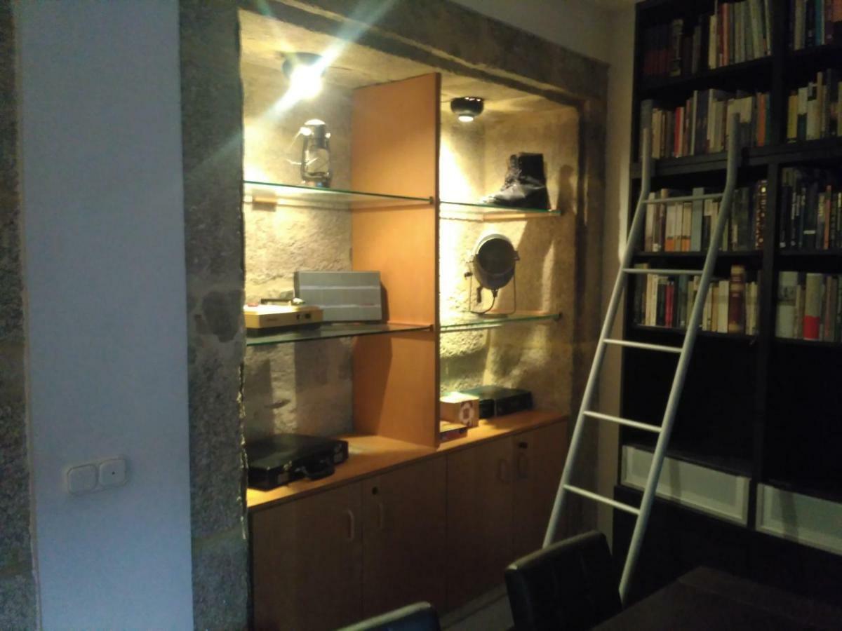 Ferienwohnung Fogar De Breogan Santiago de Compostela Exterior foto